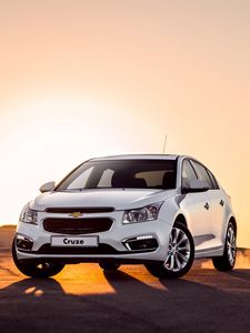 Превью обои chevrolet, cruze, hatchback, za-spec, j300