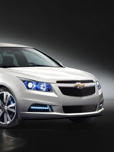 Превью обои chevrolet, cruze, вид сбоку, концепт