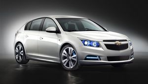 Превью обои chevrolet, cruze, вид сбоку, концепт