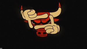 Превью обои chicago bulls, чикаго буллз, nba, баскетбол