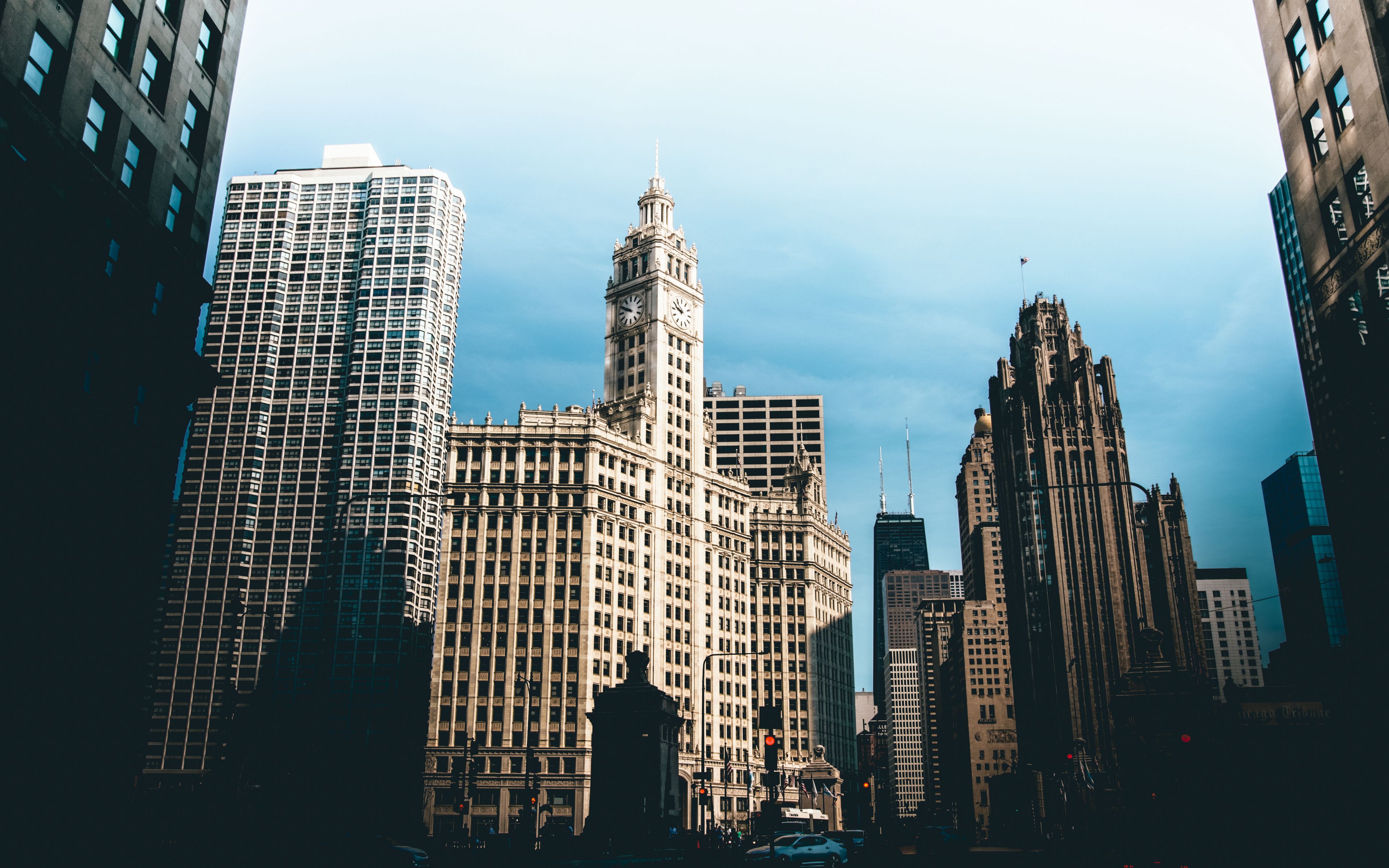 Допотопные небоскребы Чикаго