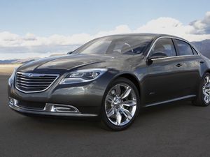 Превью обои chrysler 300, черный, стильный, автомобиль