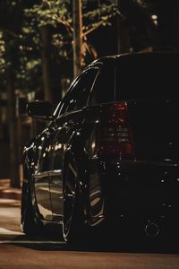 Превью обои chrysler 300c, автомобиль, черный