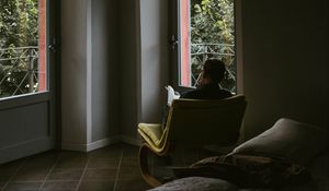 Превью обои чтение, отдых, комната