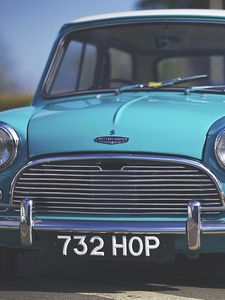 Превью обои cooper, mini, austin