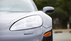 Превью обои corvette z06, corvette, автомобиль, спорткар