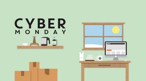 Превью обои cyber monday, cyber monday 2014, покупки, интернет