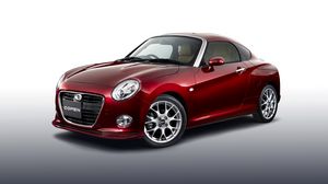 Превью обои daihatsu, copen, концепт, вид сбоку