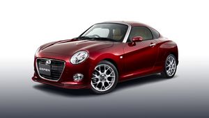 Превью обои daihatsu, copen, концепт, вид сбоку