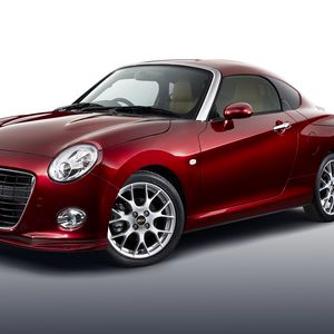 Превью обои daihatsu, copen, концепт, вид сбоку