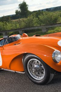 Превью обои db3s, aston martin, 1953, вид спереди