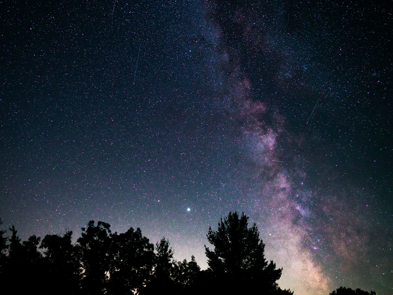 Фото звездного неба на iphone xr