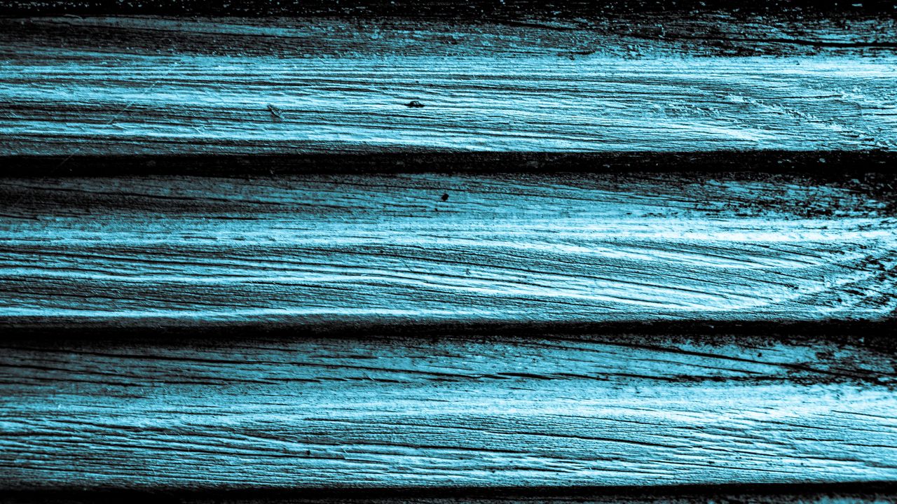 Обои деревянный, поверхность, полосы, линии, голубой, текстура