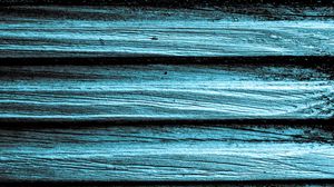 Превью обои деревянный, поверхность, полосы, линии, голубой, текстура