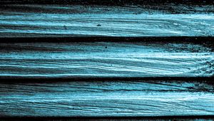 Превью обои деревянный, поверхность, полосы, линии, голубой, текстура