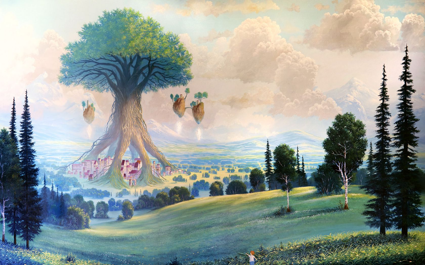 Oliver Tree рисунок