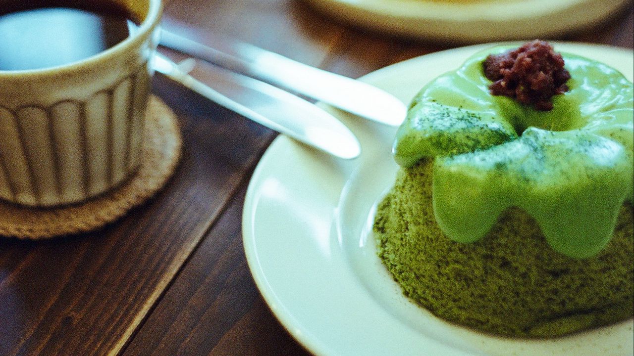 Обои десерт, завтрак, блюдо, кулинария