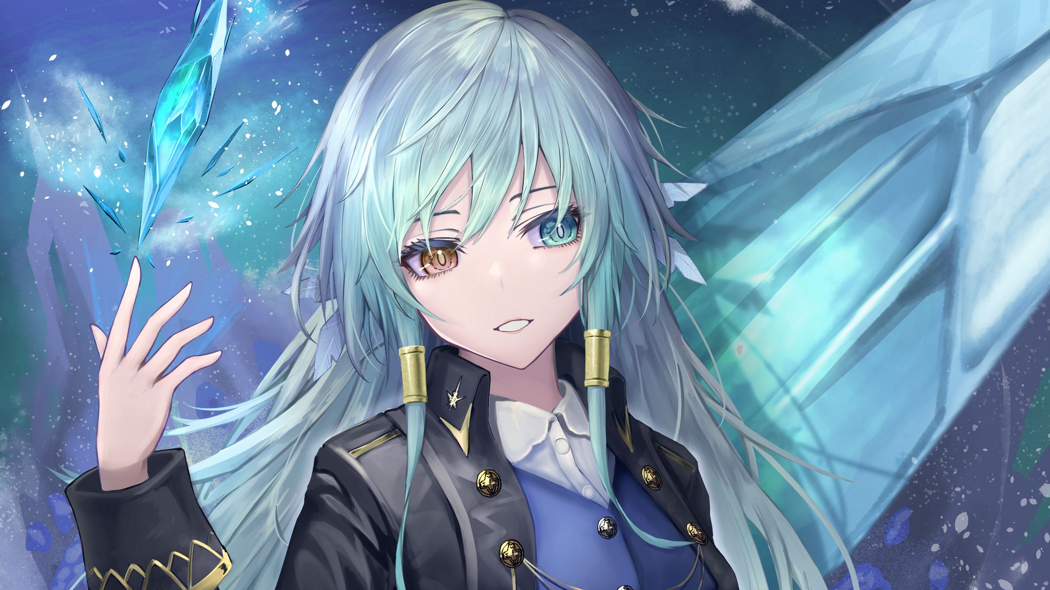 Необычные арты. Девушки кристаллы. Кристальные люди. Кристал герл. Девушки кристаллы.