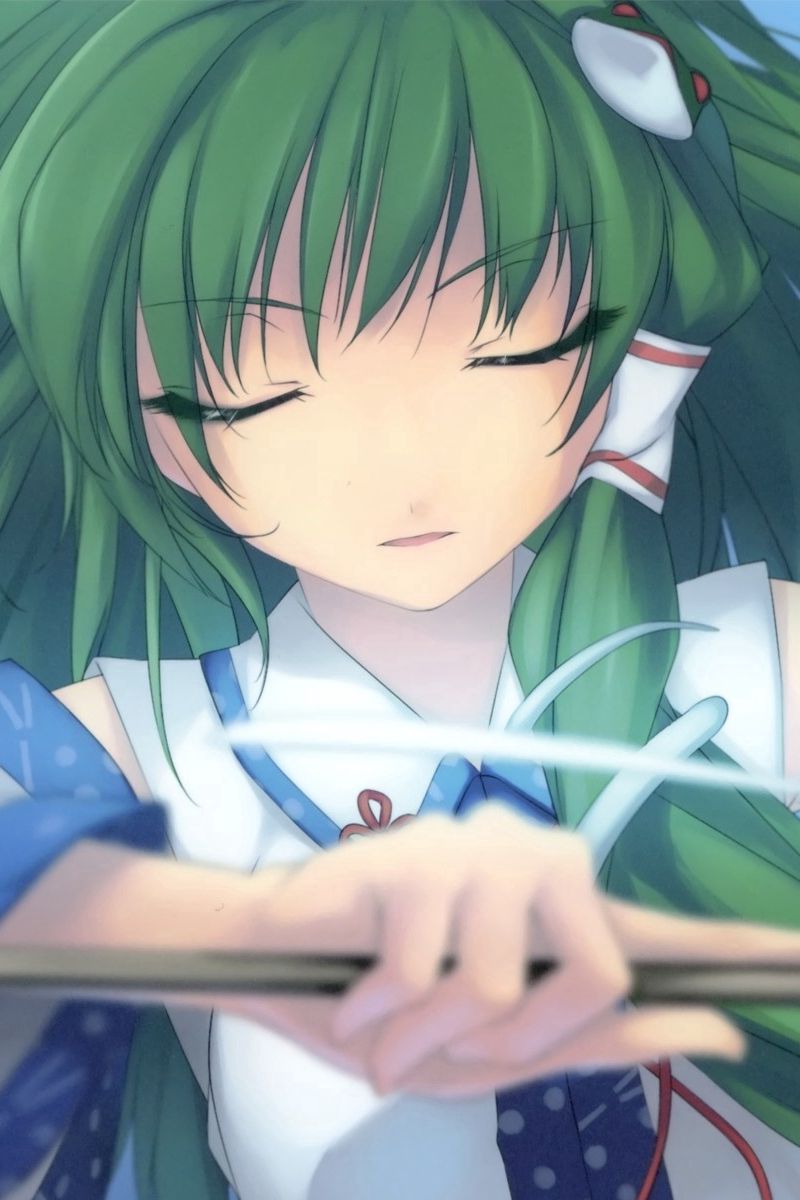 Кочия. Sanae kochiya.