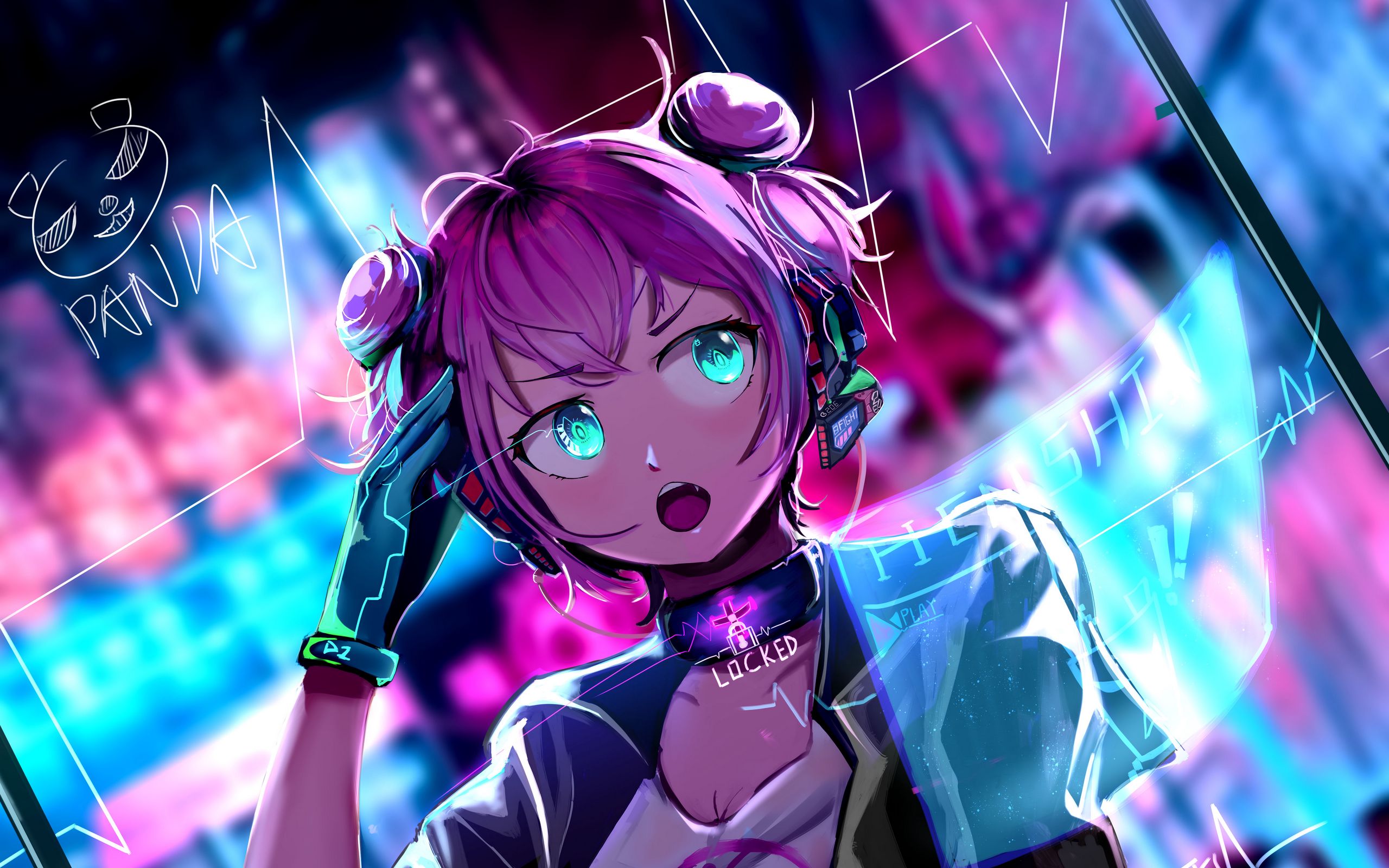 Cyberpunk anime avatars фото 113