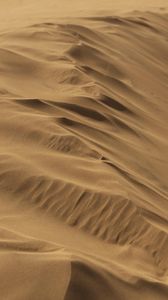 Превью обои дюна, песок, пустыня, сухой