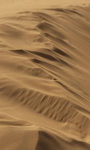 Превью обои дюна, песок, пустыня, сухой