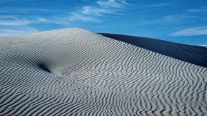 Превью обои дюны, песок, пустыня