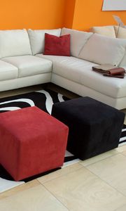 Превью обои диван, кресло, стиль, яркий, интерьер
