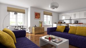 Превью обои диваны, гостиная, мебель, современный, интерьер