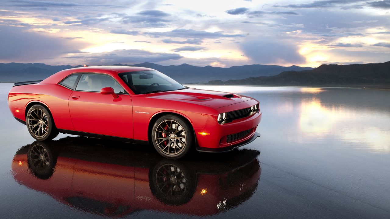 Dodge challenger обои