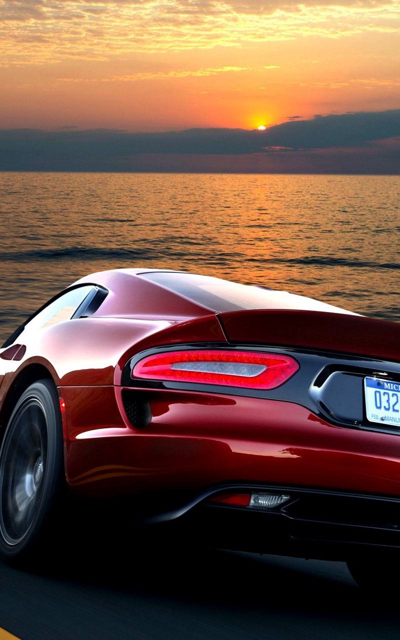 Dodge Viper 4k