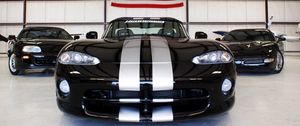 Превью обои dodge viper, спорткар, вид спереди