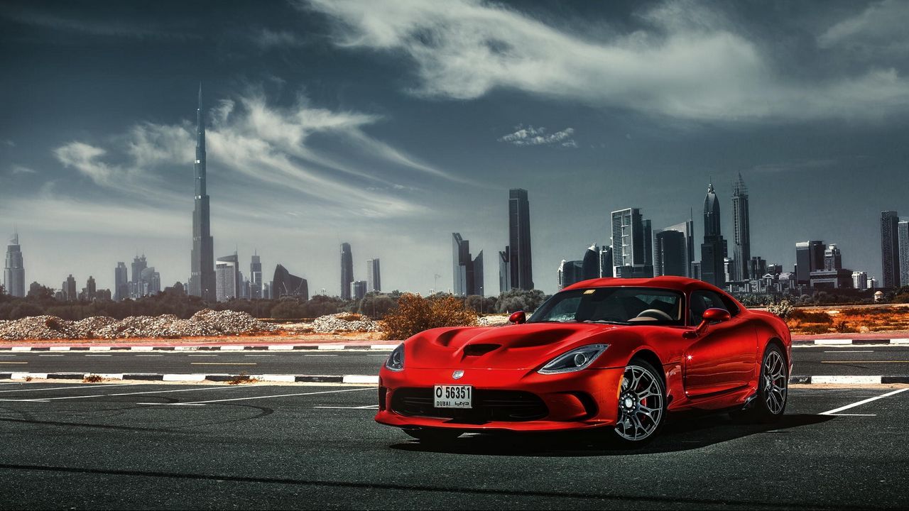 Dodge viper автору