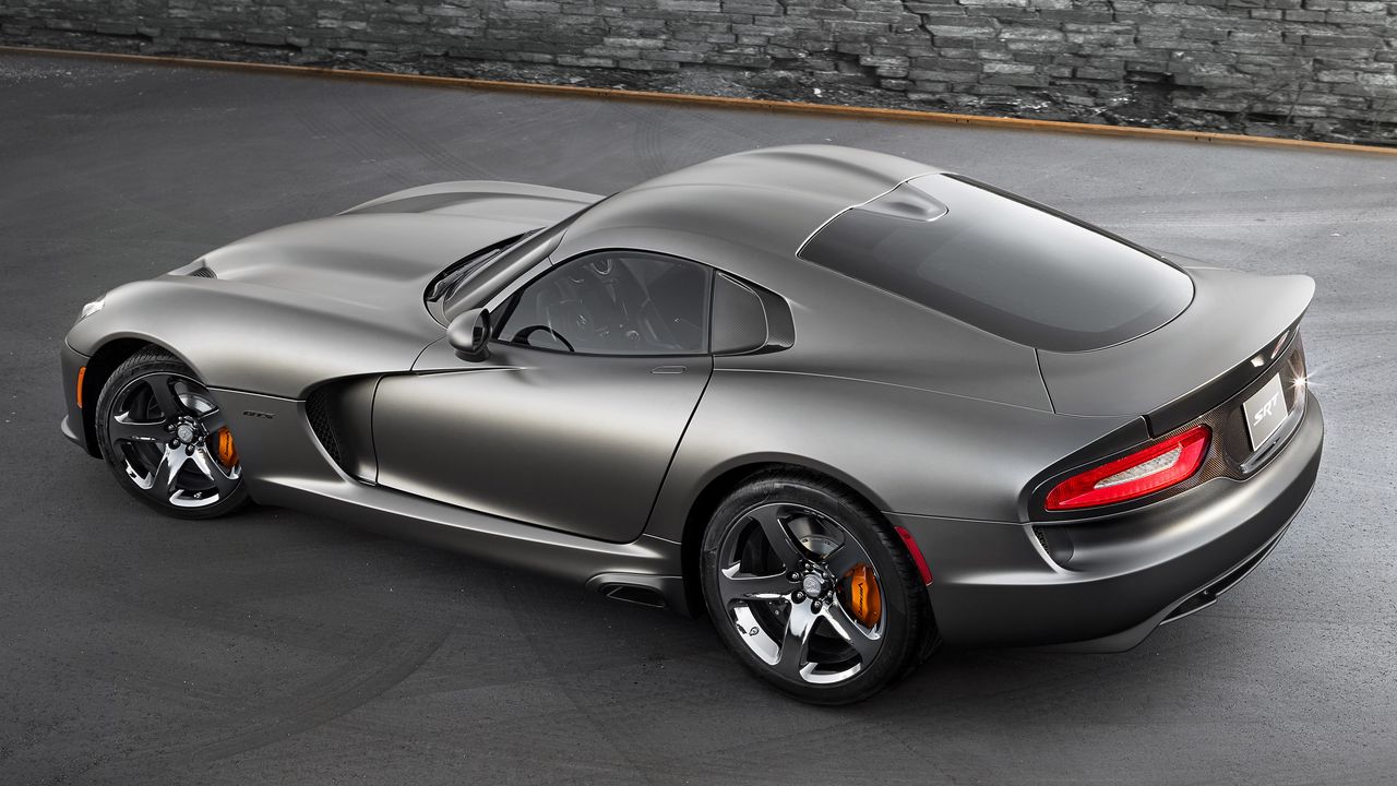 Обои dodge viper, srt, gts, anodized, carbon, special, edition, package, додж, вайпер, 2014