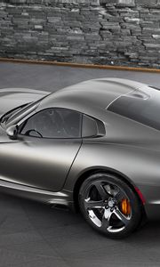 Превью обои dodge viper, srt, gts, anodized, carbon, special, edition, package, додж, вайпер, 2014