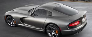 Превью обои dodge viper, srt, gts, anodized, carbon, special, edition, package, додж, вайпер, 2014