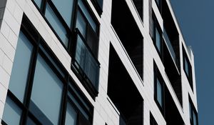 Превью обои дом, фасад, окна, архитектура