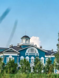 Превью обои дом, коттедж, лето