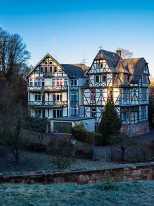 Превью обои дом, коттедж, строение, загородный