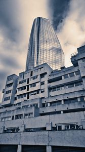 Превью обои дом, небоскреб, здания, архитектура