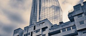 Превью обои дом, небоскреб, здания, архитектура