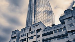 Превью обои дом, небоскреб, здания, архитектура