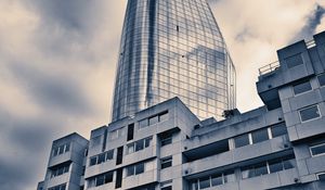 Превью обои дом, небоскреб, здания, архитектура