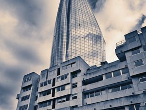 Превью обои дом, небоскреб, здания, архитектура