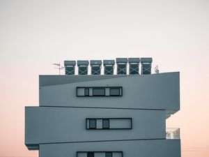 Превью обои дом, здание, архитектура, минимализм