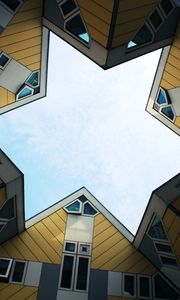 Превью обои дом, здание, архитектура, небо