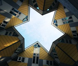 Превью обои дом, здание, архитектура, небо