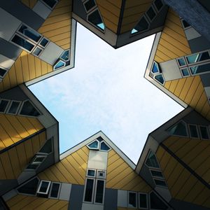 Превью обои дом, здание, архитектура, небо