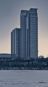 Превью обои дом, здание, архитектура, деревья