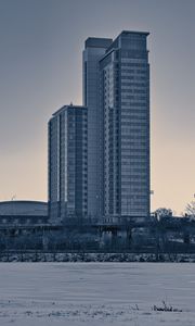 Превью обои дом, здание, архитектура, деревья